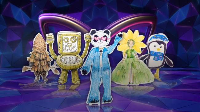 FAQ - The Masked Singer - tekenwedstrijd