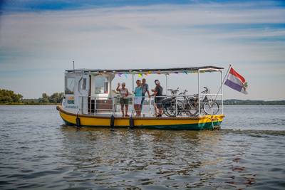 De pontjes gaan nog niet in de vaart: ‘Onmogelijk om anderhalve meter afstand te houden’