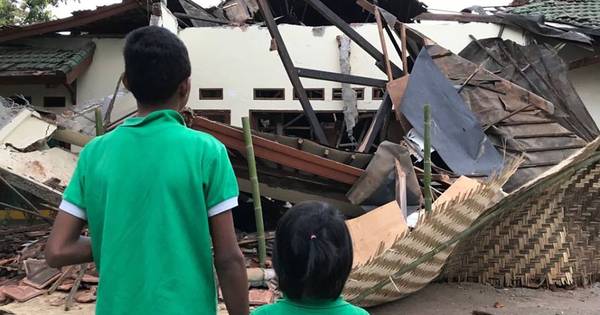 Drama voor vanuit Liempde gerund opvanghuis Lombok: 'Al het werk in 10 seconden weg'