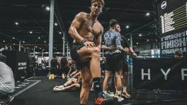 Ward Lemmelijn traint voor het goud in Ward Gaat Hard