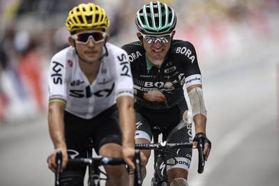 Majka verlaat de Tour: 'Ik kan amper adem halen'