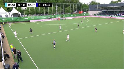 3. Finale retour femmes : Braxgata vs La Gantoise