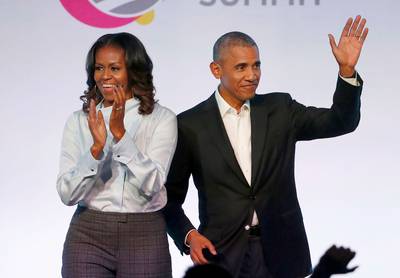 Obama's maken educatieve peuterserie voor Netflix