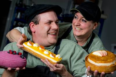 Bruidstaart met vijf Chinese kruiden: ‘Eten doe je ook met je ogen’