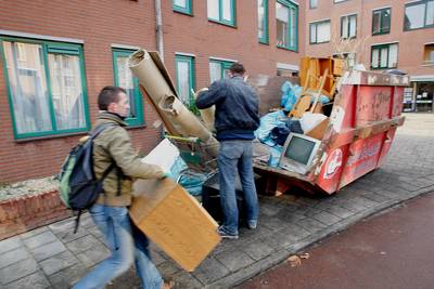 Zes huisuitzettingen in Veenendaal in 2017