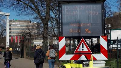 Waalbrug Nijmegen woensdagnacht volledig afgesloten