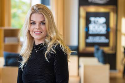 Davina Michelle blijft op één in Top 100 én Top 40
