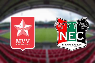 LIVE: NEC kijkt bij MVV tegen achterstand aan
