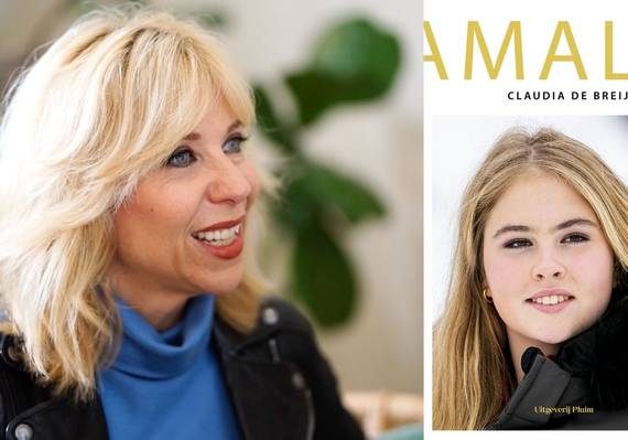 Exclusief: Claudia de Breij over het boek ‘Amalia’