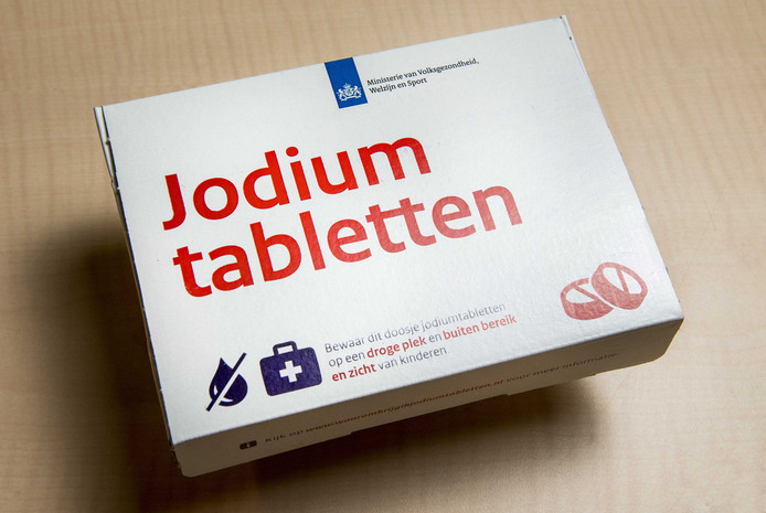 Afbeeldingsresultaat voor jodiumpillen