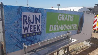 Gratis water, extra EHBO, kinderen in de schaduw en vroeg starten
