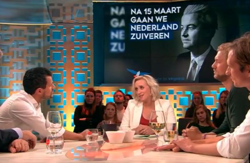 Gemist: heftige discussie bij Jinek over neppe PVV-advertentie van DENK