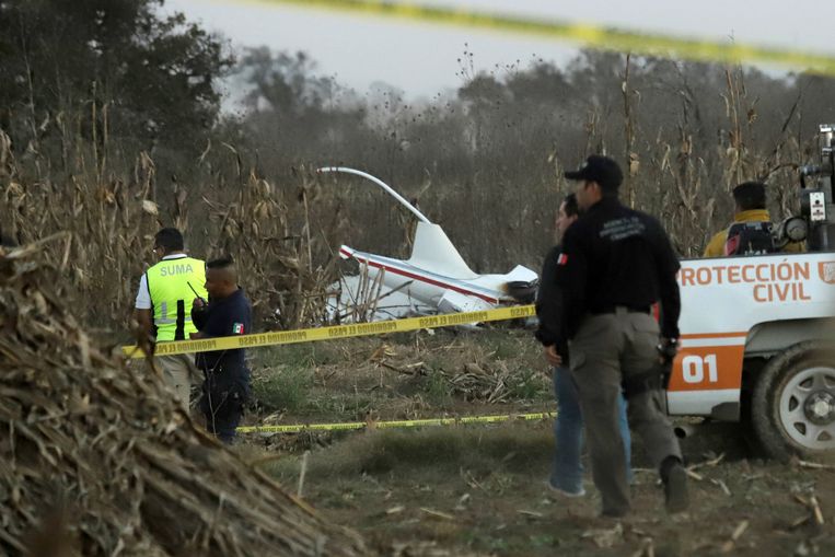 Mexicaans oppositie-echtpaar omgekomen bij helikoptercrash ...