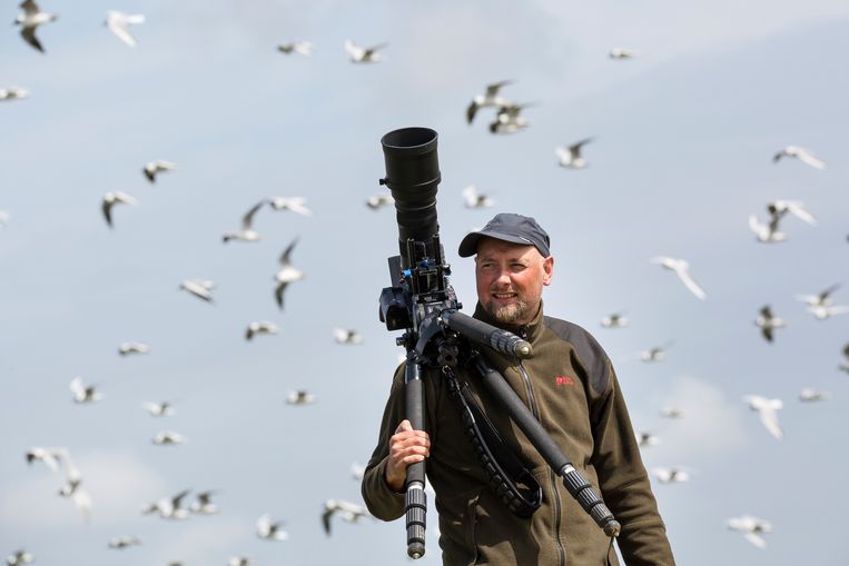 Ruben Smit, Nederlandse filmmaker en ecoloog.