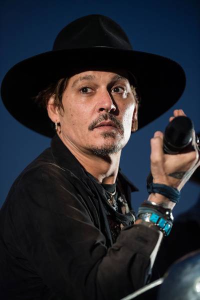 Johnny Depp maakt excuses voor 'slechte' Trump-grap