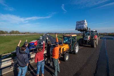 Boerenactie in Wadenoijen: ‘Steun in gesprek met Schouten’