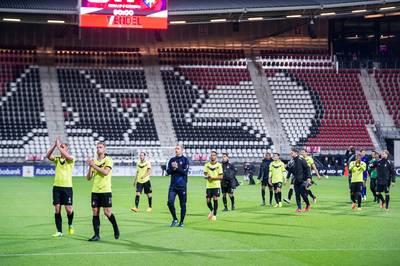 Telstar ook gelijk in Noord-Hollandse derby
