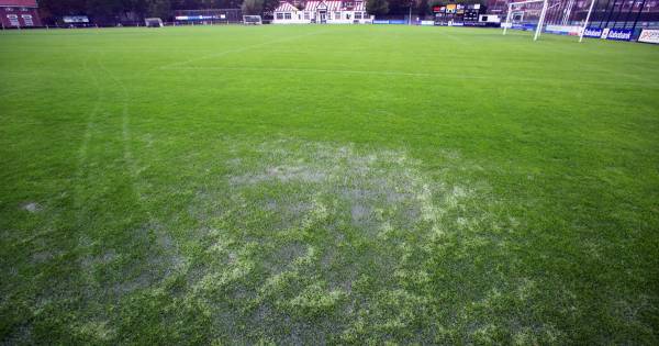 Dit keer is regen spelbreker; verschillende wedstrijden in amateurvoetbal afgelast - BD.nl