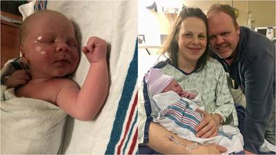 Helaas! Moeder van dertien zonen bevalt wederom van jongetje