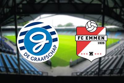 LIVE: Matig De Graafschap bij rust op achterstand