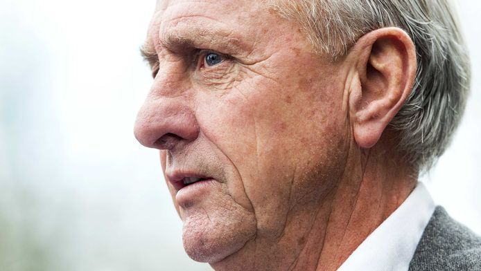 Johan Cruijff Je Krijgt Maar Een Lichaam Nederlands Voetbal Ad Nl
