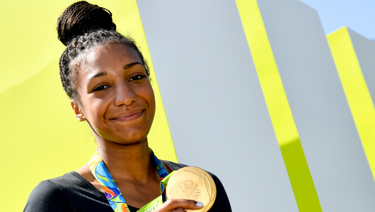 Nafi Thiam past voor hoogspringen in Rio: "Fysiek en ...