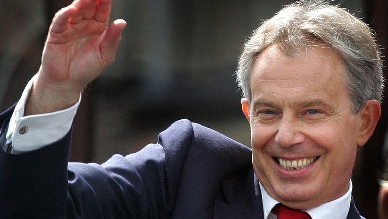 Tony Blair is peetoom van dochter Rupert Murdoch | De Morgen