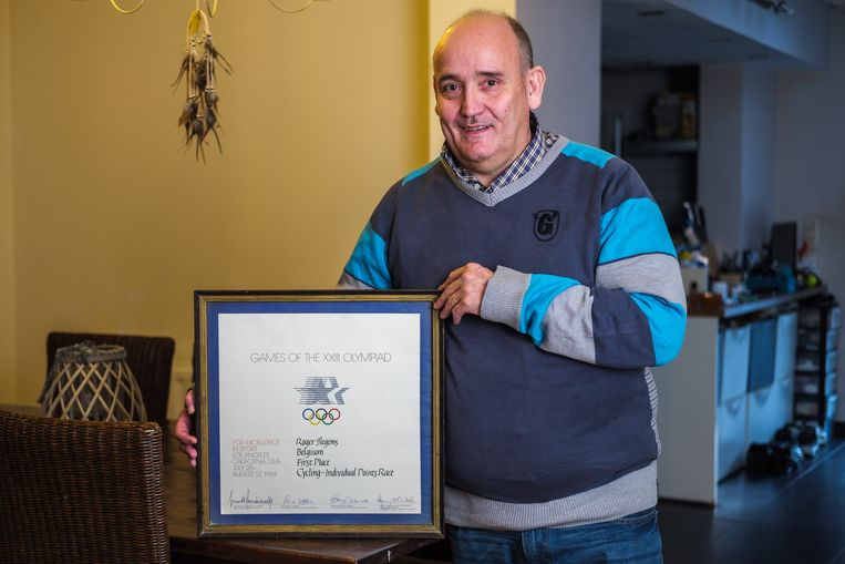 Ereteken voor olympisch wielerkampioen Roger Ilegems Antwerpen