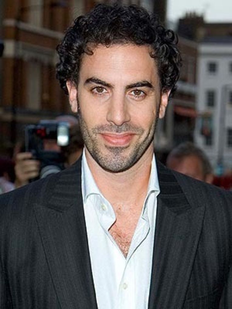 Sacha Baron Cohen in 3D-film van Scorsese | De Morgen