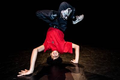 Maldense breakdancer Shinshan (17) wint Holland's Got Talent