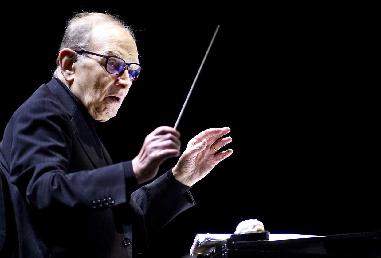 Ennio Morricone.  Beeld EPA