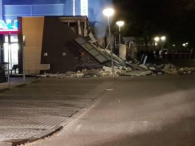 Doetinchem opgeschrikt door explosie van plofkraak: enorme ravage aan de Houtsmastraat