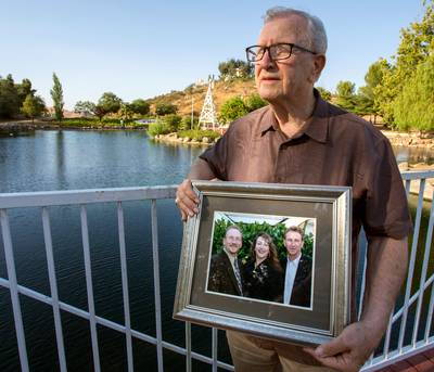 Amerikaanse vader begraaft verkeerde man