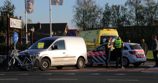 Vrouw gewond bij ongeluk Ederveen