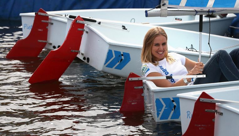 Marit Bouwmeester: 'Ik ben in grote wedstrijden nog nooit ...