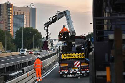 Verkeer rond Amsterdam gaat lange avond tegemoet