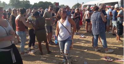 ASM-festival snakte naar water en kreeg een fikse onweersbui over zich heen