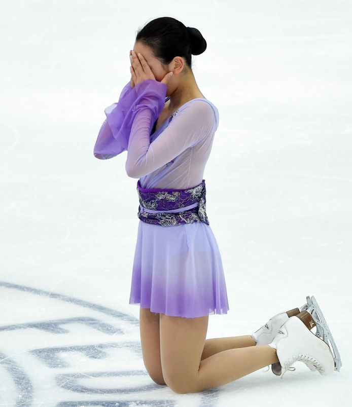 Drievoudig Wereldkampioene Kunstschaatsen Asada Stopt Ermee Meer Sport Hln Be