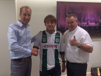 FC Groningen versterkt zich met Japans talent Doan