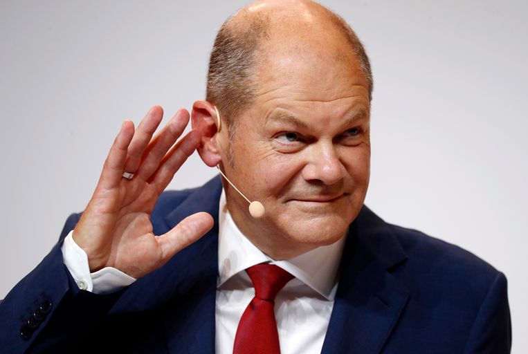 Olaf Scholz geheel onverwacht gekozen als lijsttrekker ...