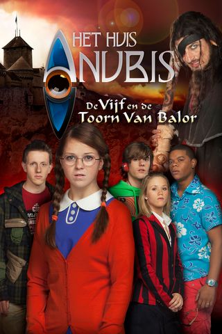 Anubis: de Vijf en de Toorn van Balor