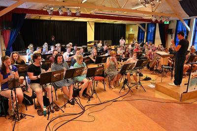 Ook het Vierdaagse Orkest moet weer aan de bak