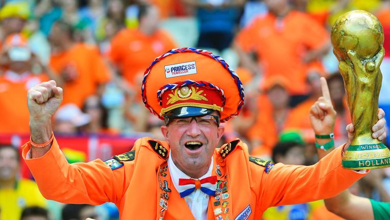 De Trouwste Fan Van Het Nederlands Elftal De Volkskrant
