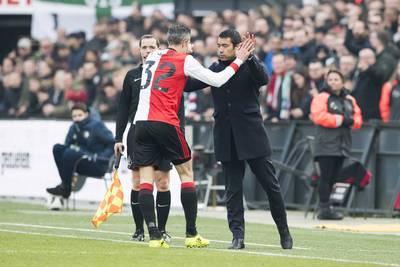 Van Bronckhorst: 'Klasse van Robin gaf de doorslag'