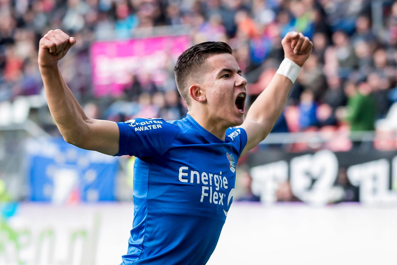 NEC'er Kadioglu (17) staat in belangstelling van Vitesse | Foto | bd.nl