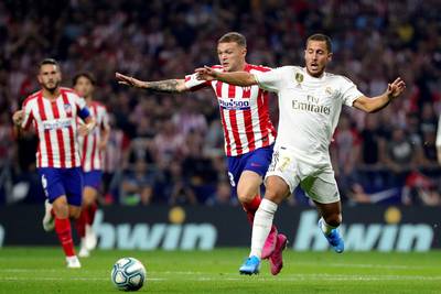 Triste partage entre l’Atlético et le Real, encore un match compliqué pour Eden Hazard