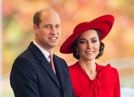 Prins William deelt een korte gezondheidsupdate over prinses Kate