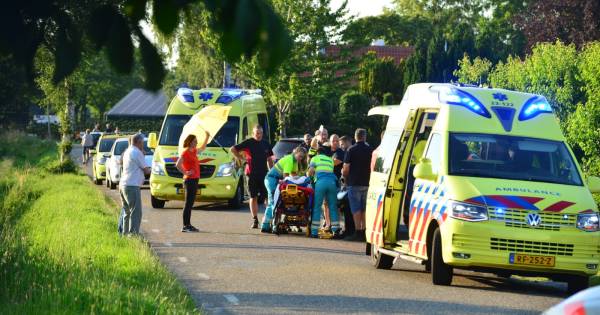 Fietser zwaargewond na val in Helenaveen | 112 en misdaad - Eindhovens Dagblad