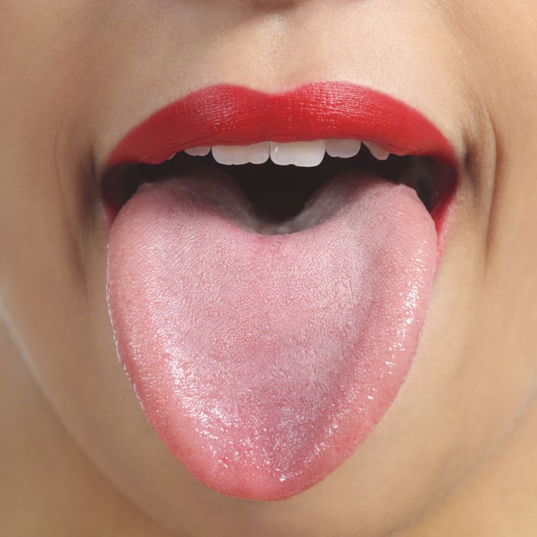 Afbeeldingsresultaat voor gezonde tong"