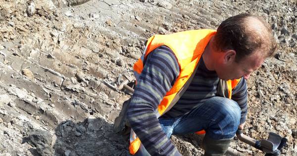 En daar is schip nummer zestien bij Moordhuizen